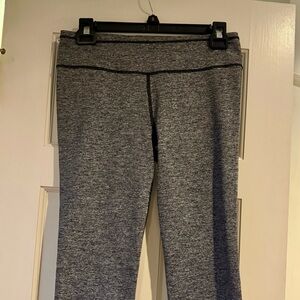 Like New Heather Grey Victoria’s Secret Sport Leggings, Size S